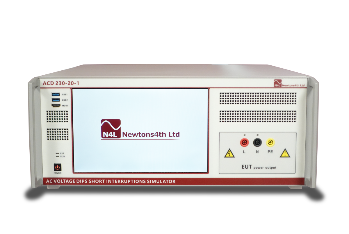 ACD 230 20 1 voltage dips short interruptions simulator