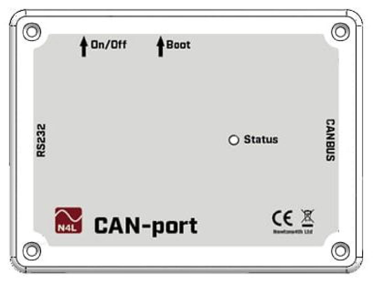 CAN PORT CANBUS INTERFACE