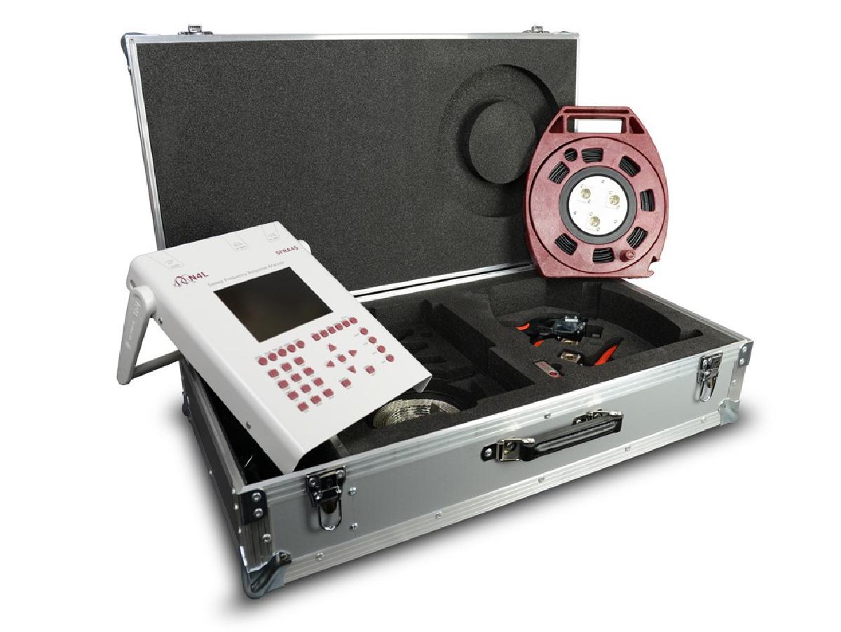 SFRA45 Transformer Sweep Frequency Response Analyzer in Case