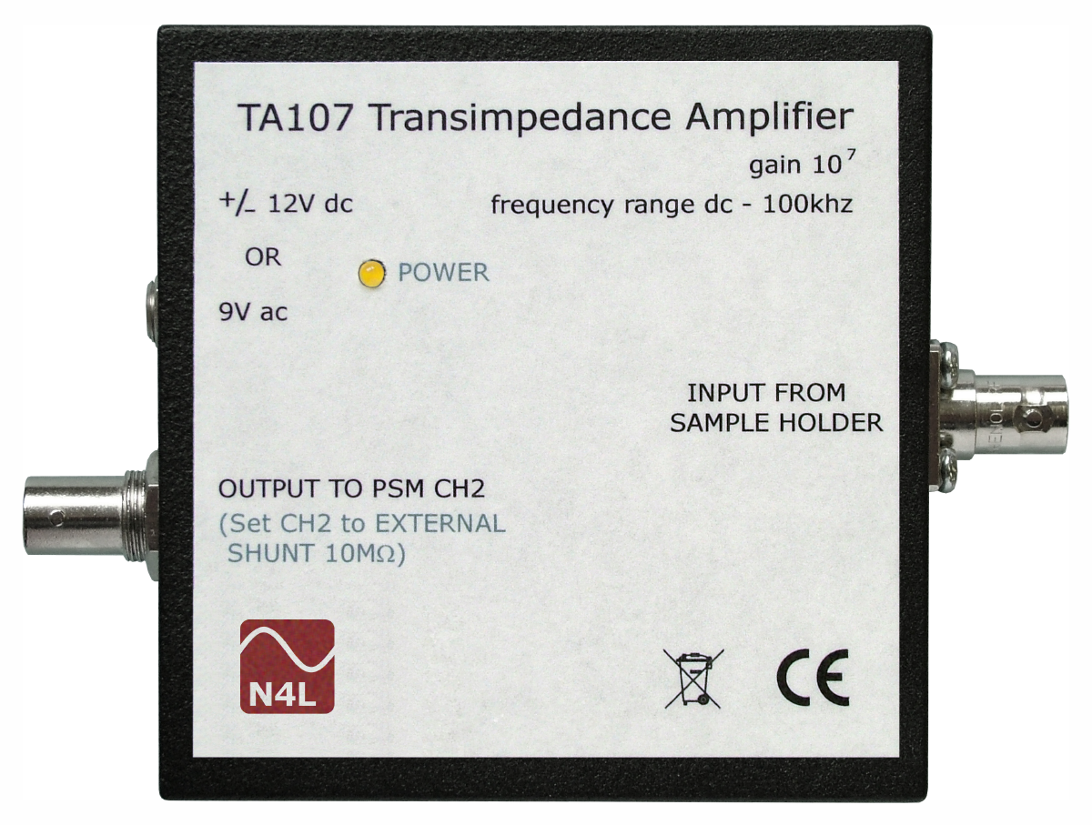 TA107 Transimpedance Amplifier
