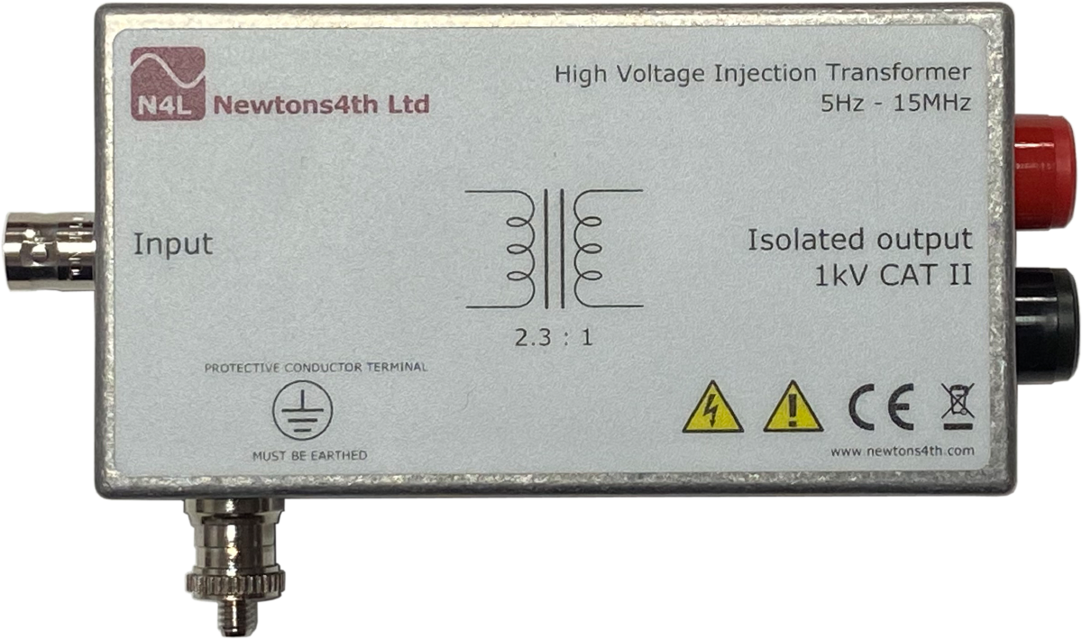 high voltage injection transformer