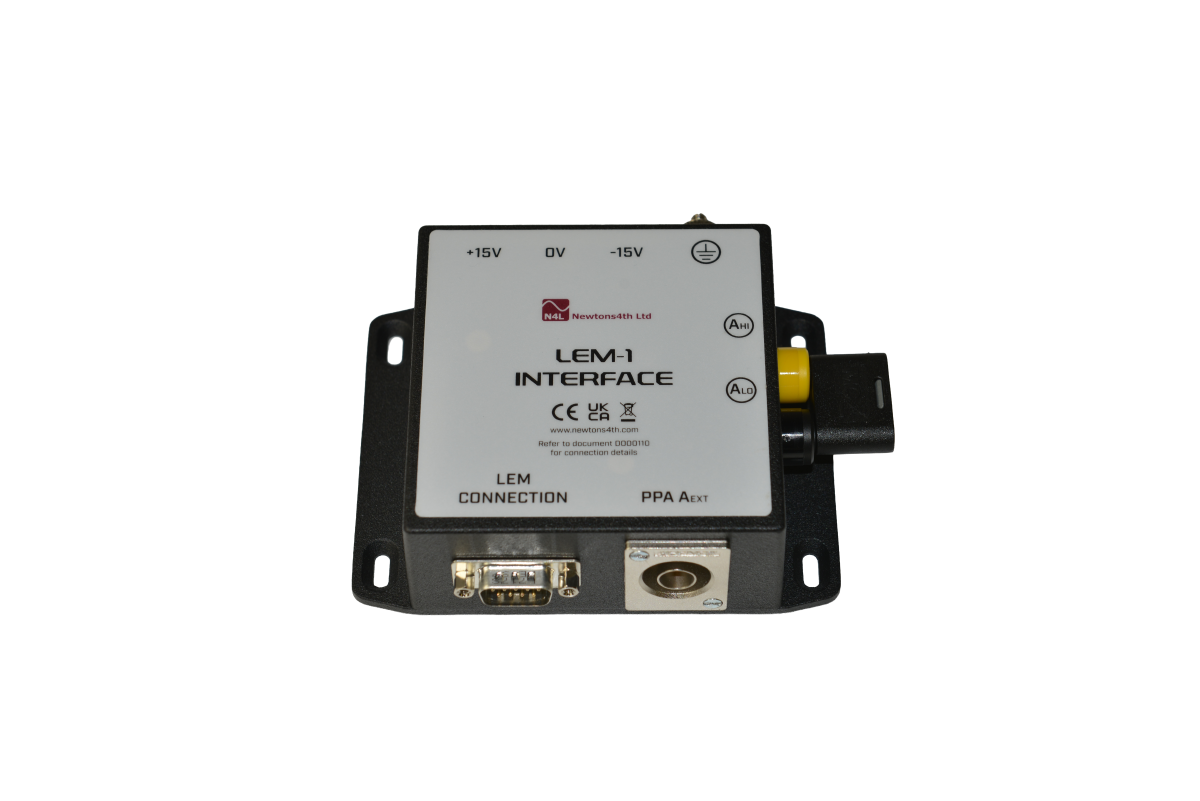lem 1 fluxgate current transducer interface module top