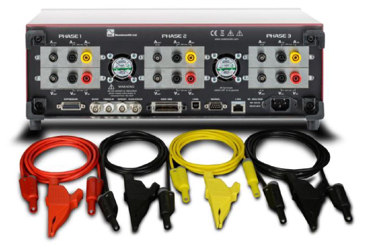 power analyzer lead set