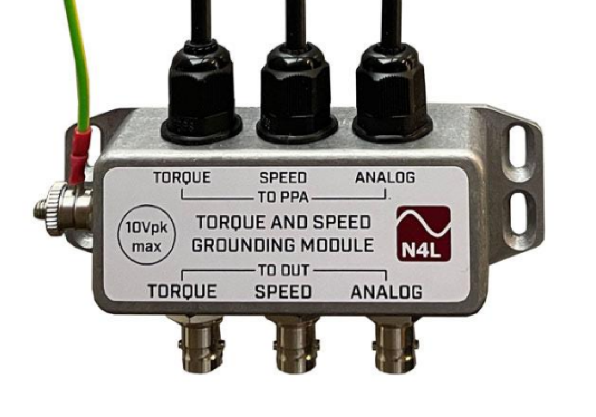torque and speed grounding module