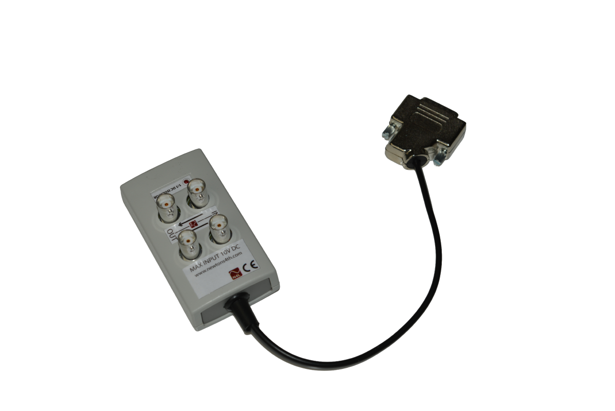 Torque and Speed isolation module convert grounded inputs to difference inputs for use with a PPA4500 or PPA5500.