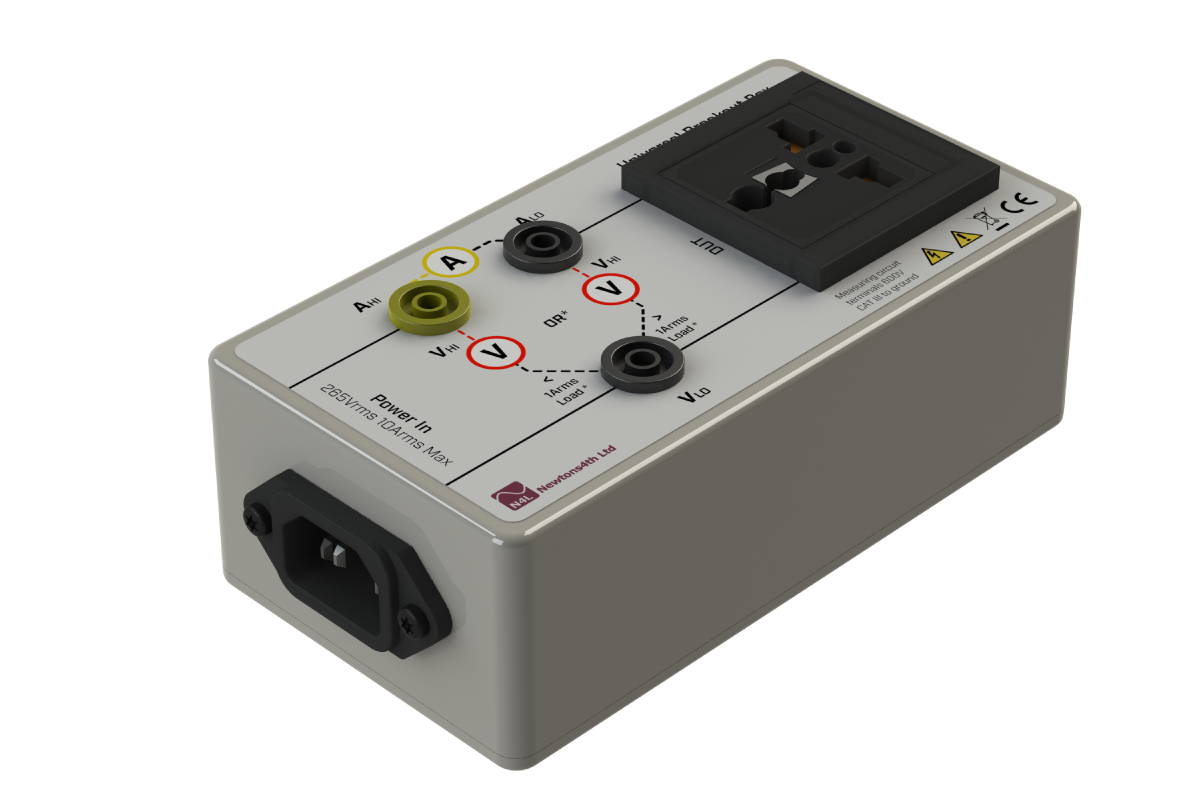 universal single phase breakout box