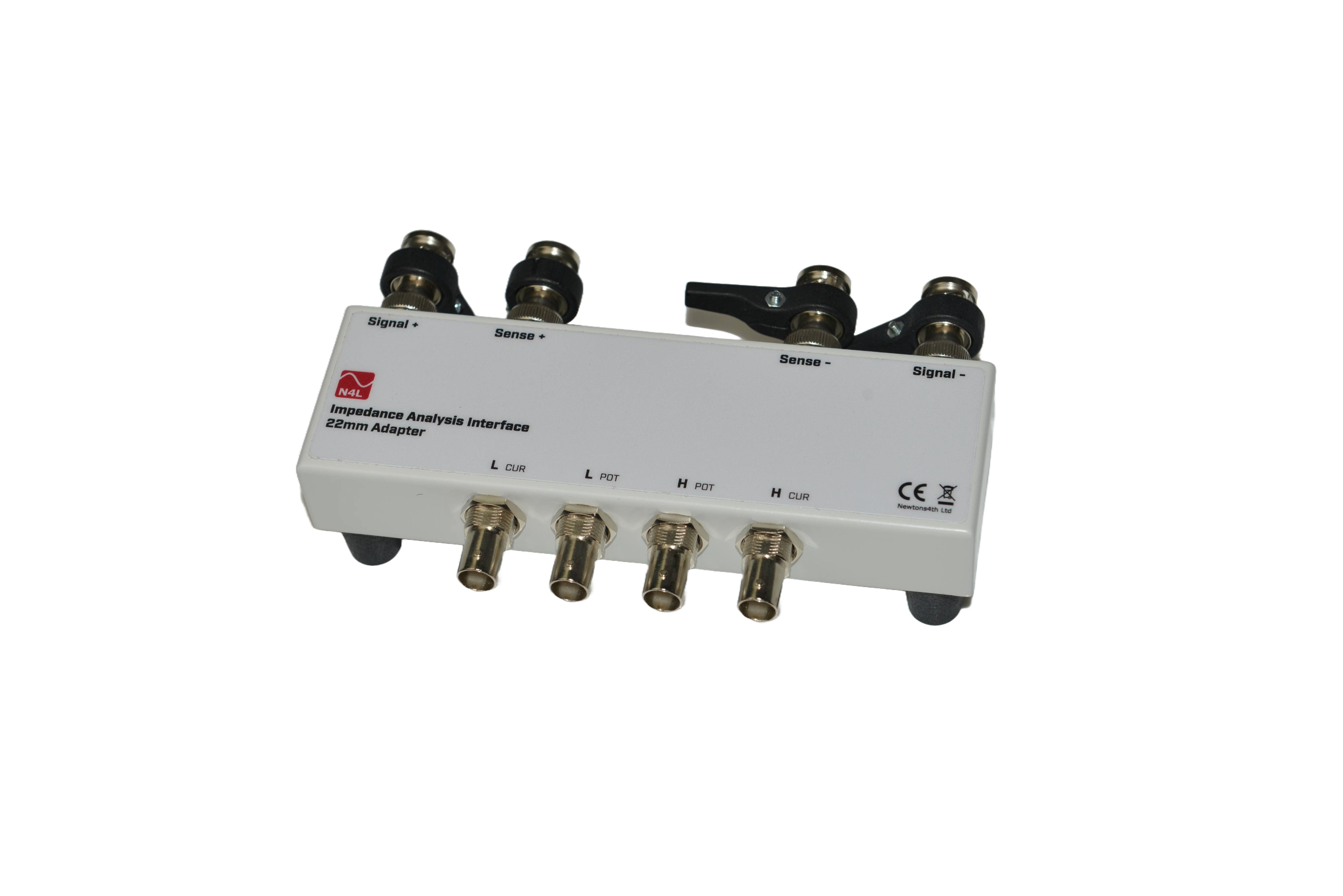 IAI 22mm adapter impedance analysis