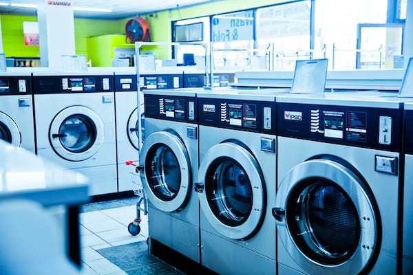 commercial washing machines