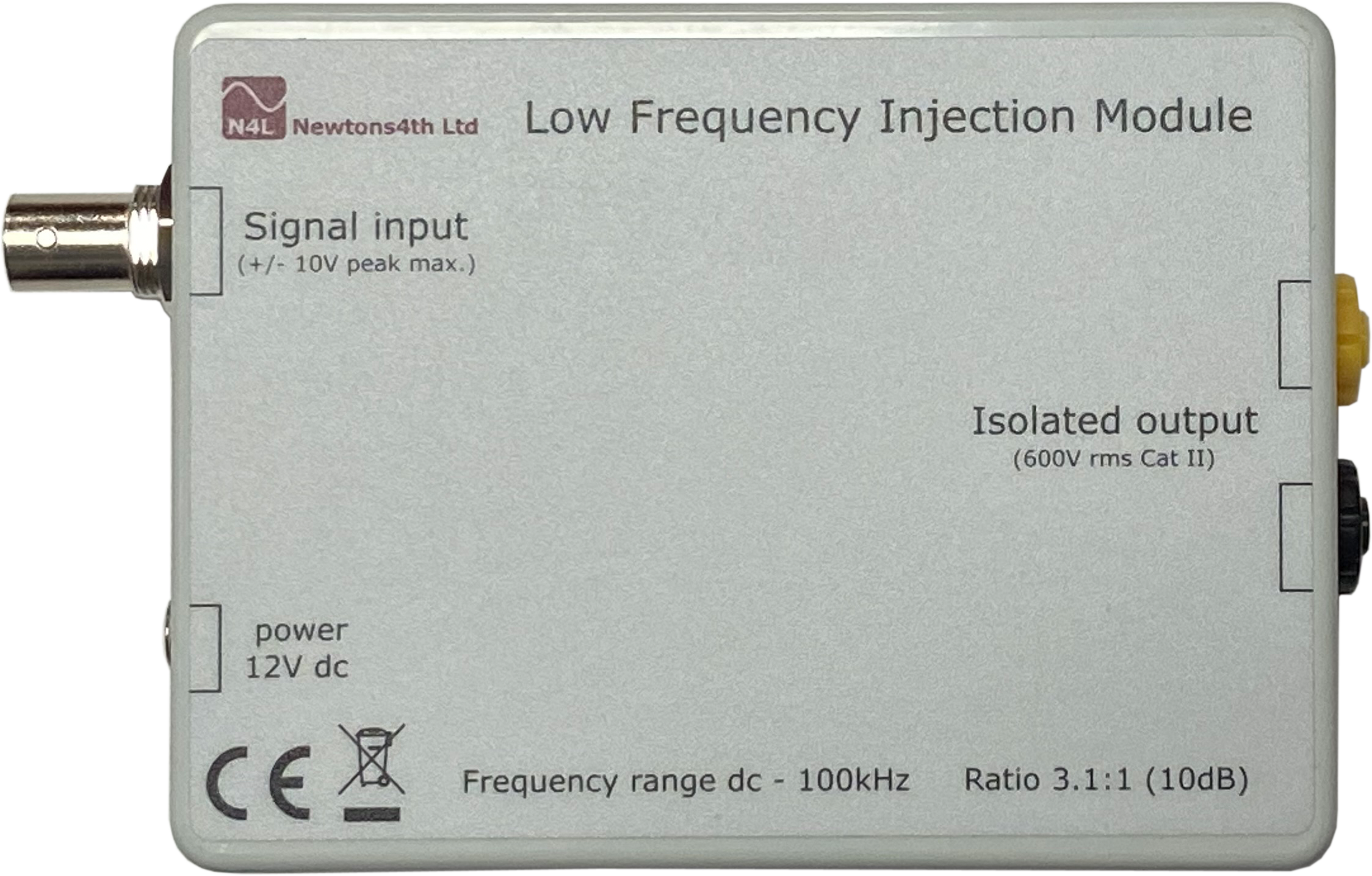 lfim low frequency injection module