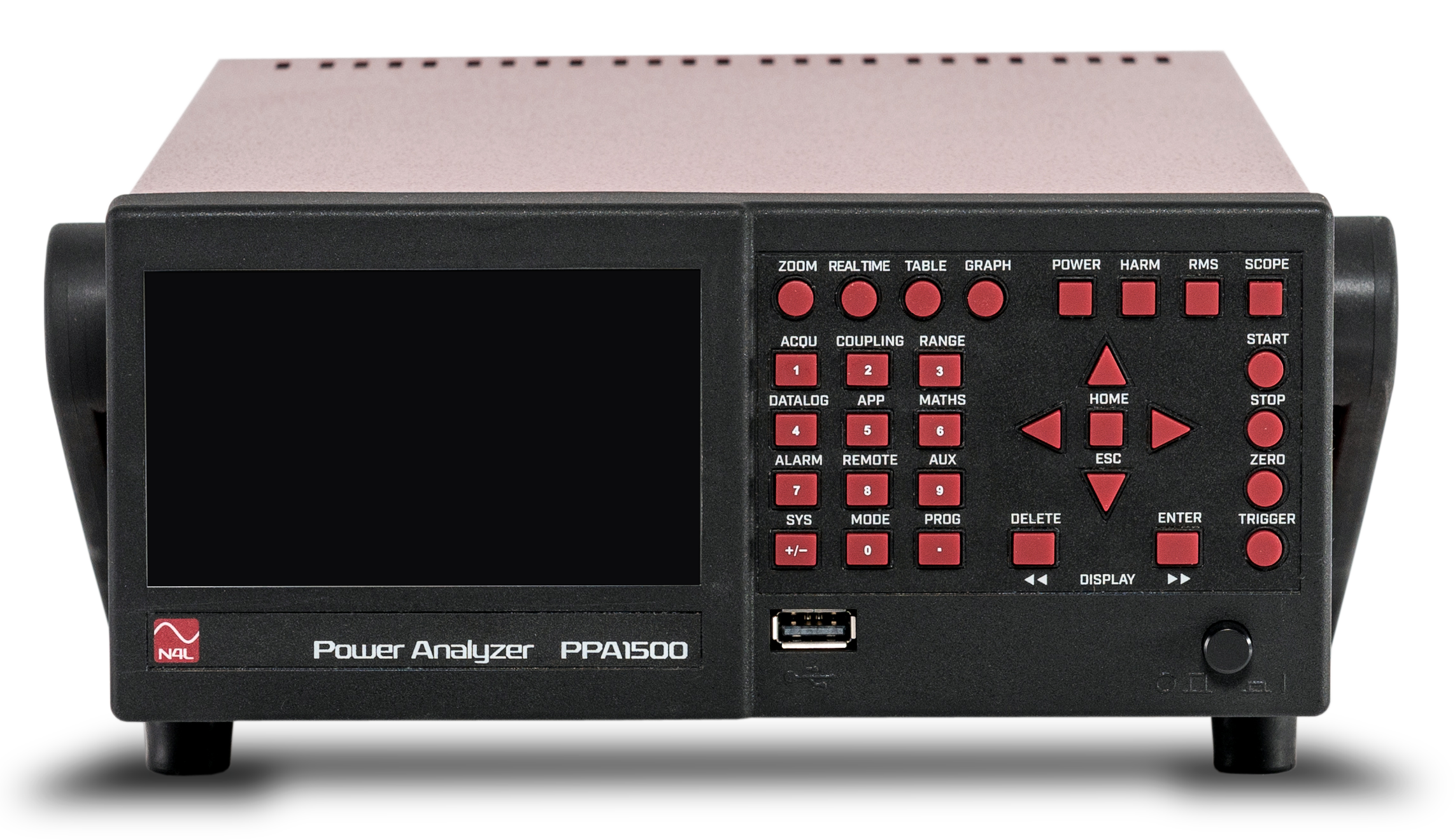 Newtons4th PPA1500 front panel