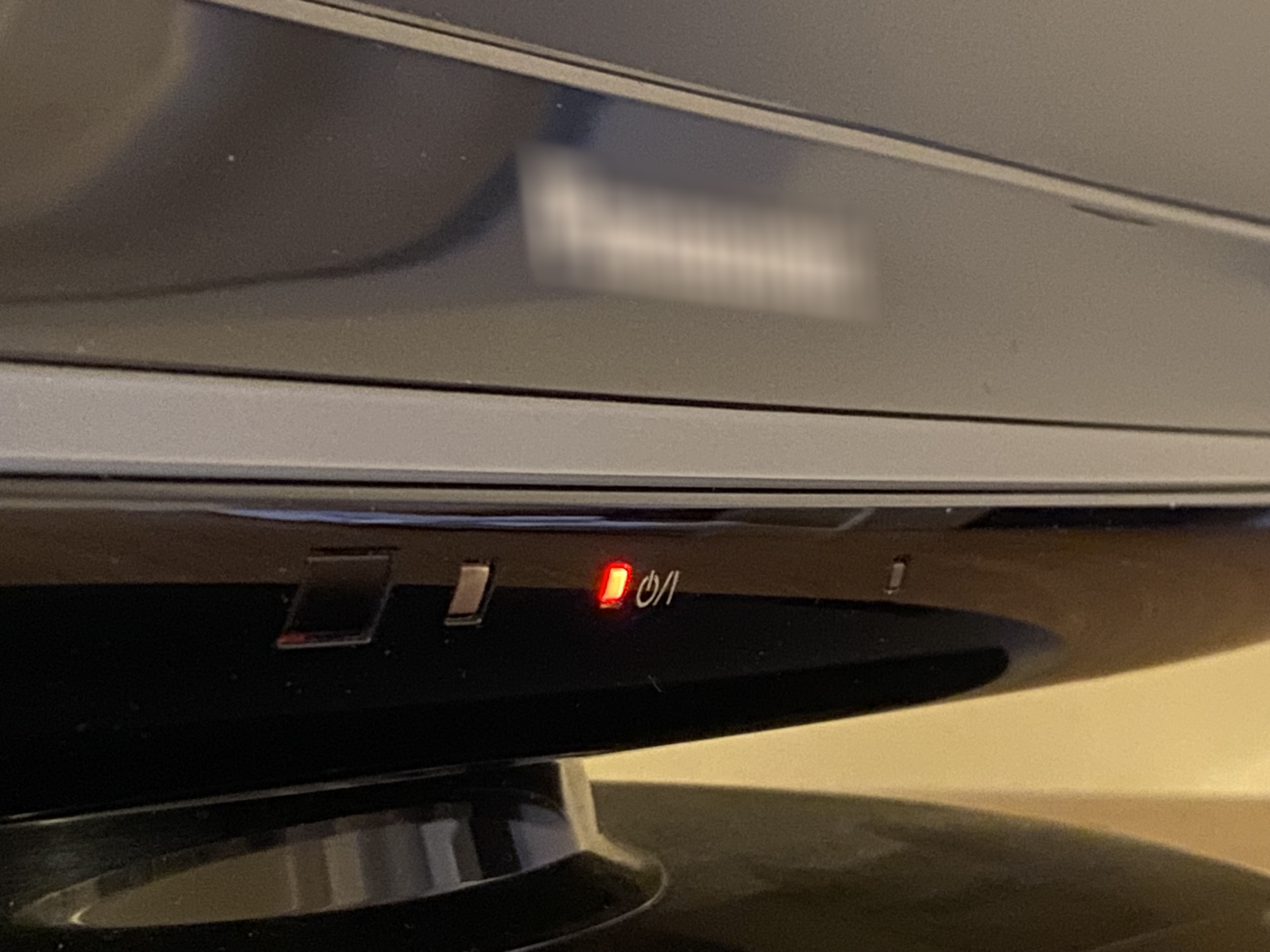 television standy light