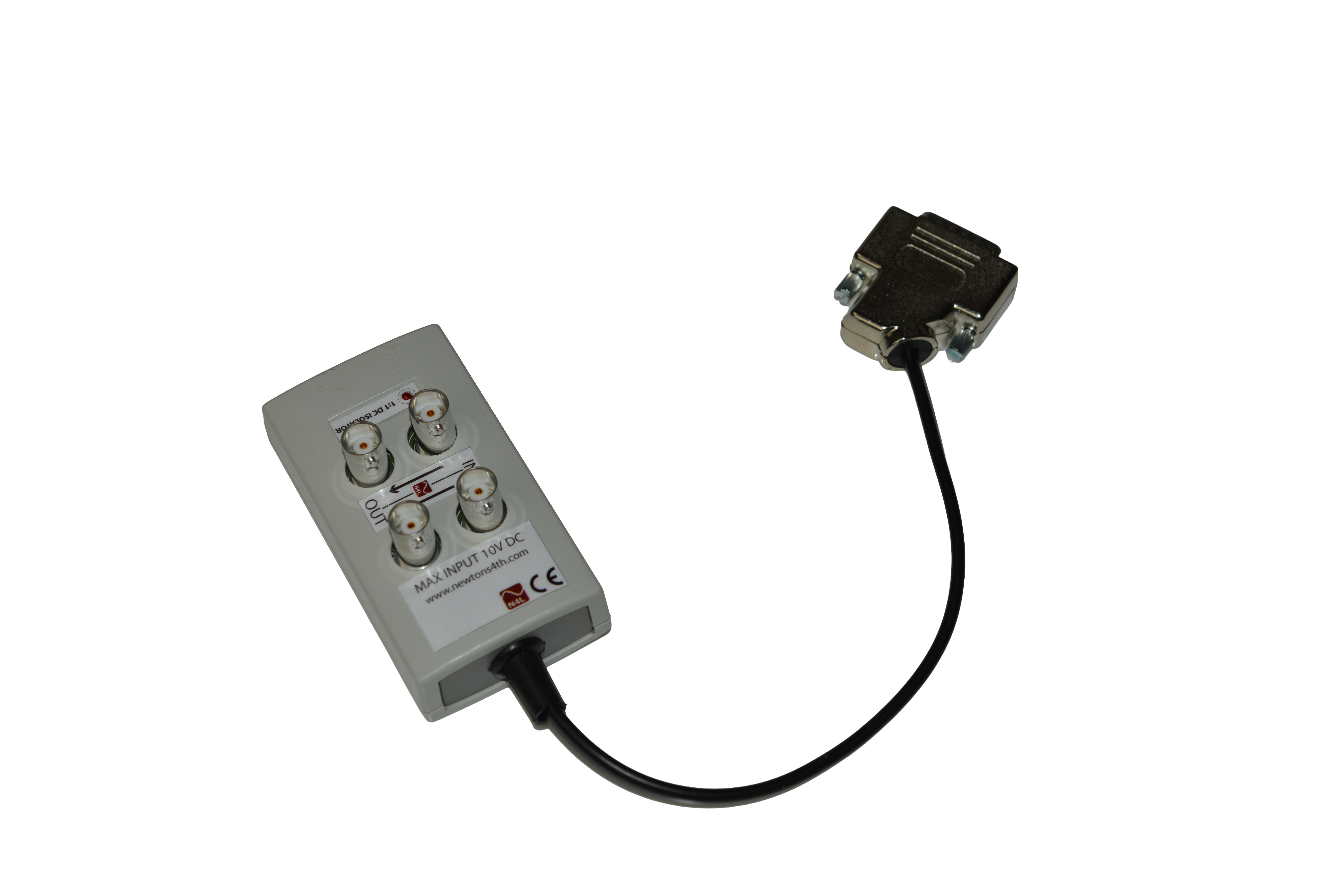 Torque and Speed isolation module convert grounded inputs to difference inputs for use with a PPA4500 or PPA5500.